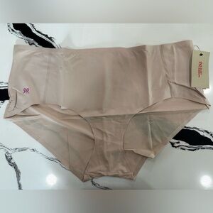 Ruby Ribbon Sculpting Brief in Pale